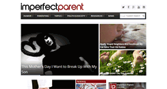 Desktop Screenshot of imperfectparent.com